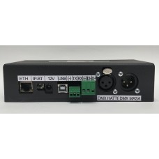 Dmx512 ethernet usb rs-232 transmitter konvertör kontroller çevirici