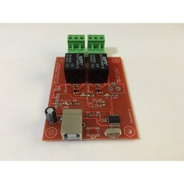 usb relay controller board hybrid